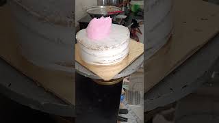 Customised cake one kg vanilla cake cakedecorating food food tenali [upl. by Babb]