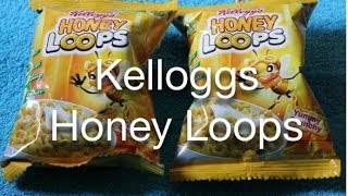 Kelloggs Honey Loops Cereal [upl. by Innavoig]