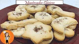 Mantecados clásicos  Receta de Cocina en Familia [upl. by Jaycee]