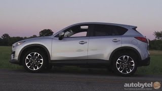 2016 Mazda CX5 AWD Grand Touring Test Drive Video Review [upl. by Friedberg]