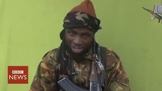 Boko Haram Who is Abubakar Shekau  BBC News [upl. by Htebazileyram]