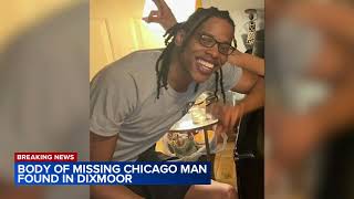 Missing Chicago mans body found in south suburbs [upl. by Lillis833]