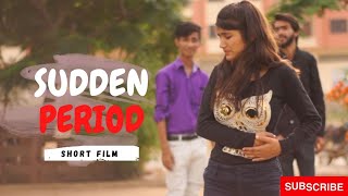 My First Period Period short film school girl  Period short movie story  Periods for girls [upl. by Princess]