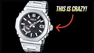 GShock Just Changed The Game Forever  You Wont Believe This Watch [upl. by Enihsnus]