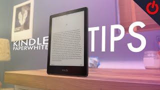 New Kindle Paperwhite tips and tricks  10 cool features to try [upl. by Nagek]