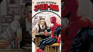 J Jonah Jameson Interviews SpiderMan spiderman marvel marvelcomics shorts [upl. by Lacagnia]