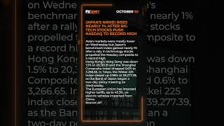 World Market News of the 30 October with FXOpen stocks googl nikkei crudeoil brent wti opec [upl. by Nreval546]