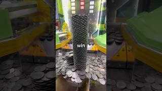 This Coin Tower Was CRAZY 😱 shorts arcade hack [upl. by Reinwald]