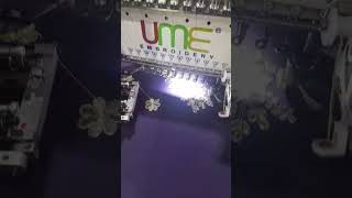 Ume embroidery Machine bangalore 7780770797 [upl. by Ocin]