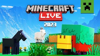 Minecraft Live 2023 [upl. by Aisat]