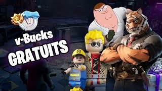 V Bucks Gratuit  Comment avoir des V BUCKS Gratuits et illimités sur Fortnite [upl. by Rheta]