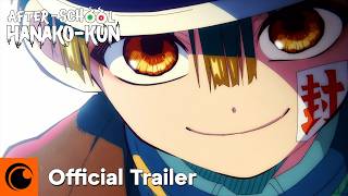 Toiletbound Hanakokun Season 2  OFFICIAL TRAILER [upl. by Obellia]