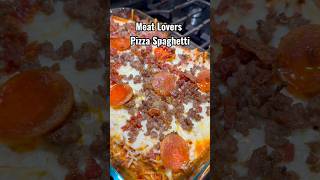 Meat Lovers Pizza Spaghetti 🍕🔥 [upl. by Bryner106]