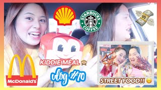 Vlog 70 Letting The Person In Front of Me Decide What I Eat For 24 Hours Challenge Philippines [upl. by Zoa]