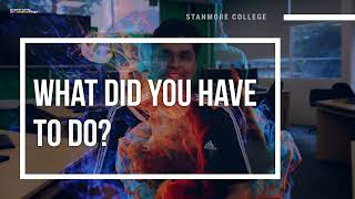 What does Krish think of Stanmore College [upl. by Ylek351]