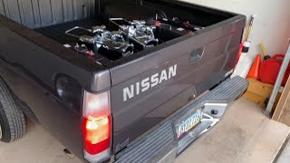 NISSAN HARDBODY BRAKE LIGHTS STAY ON HOW TO FIX [upl. by Ferro]