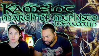 KAMELOT March Of Mephisto Reaction [upl. by Clothilde]