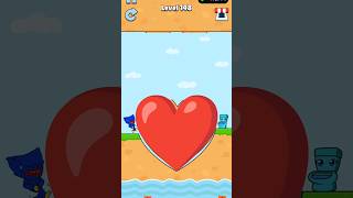 Slice Heart ❤️ to Save funny Game 🤣✨ shorts shortsfeed slicetosave funny gaming viral fyp [upl. by Nimsay]