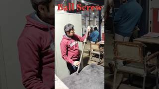 Ball screw engineering machine Ervijayarya [upl. by Beghtol]