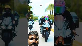 bike ride Zindagi mein nahin Dekha ￼ shortcuts reaction greenscreen short ytshorts funny [upl. by Nordna]