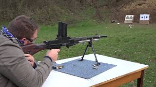 Shooting ZB 3037 Machine Gun Father of BREN  Gs HD Gun Show [upl. by Ayar970]