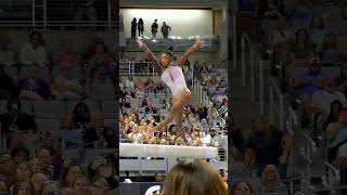 Simone Biles Slow Motion Balance Beam Xfinity 2024 Championships Senior Women Session 2 Day 2 Part1 [upl. by Carmela]