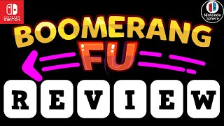 Boomerang FU REVIEW Nintendo Switch GAMEPLAY  PC  XBOX One  Steam Impressions [upl. by Ahsemal]