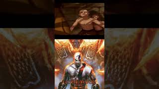 O NASCIMENTO DA BESTA shorts godofwar sony ps2 kratos [upl. by Marigolda495]