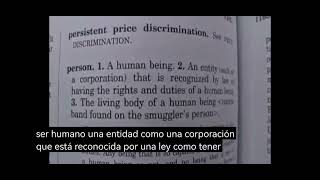 DICCIONARIO DE LEYES NEGRAS  BLACK LAW DICCIONARY [upl. by Allerbag]