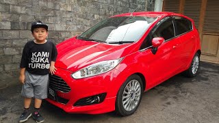 In Depth Tour Ford Fiesta Facelift Ecoboost 10 2014  Indonesia [upl. by Bergren]