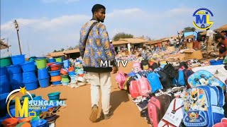 MARDI MARKET DZALEKA MALAWI REFUGEE CAMP Mmunga ML TV [upl. by Lauree506]