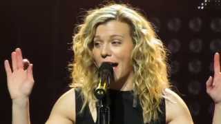 Im A Keeper performed live by The Band Perry Harrahs Cherokee Casino 42514 [upl. by Yzdnil386]