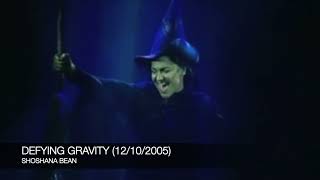 Shoshana Bean  Defying Gravity  12102005 [upl. by Civ]