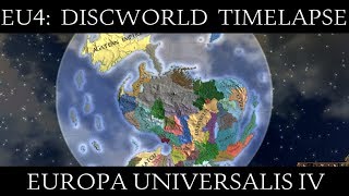 EU4 Discworld Mod Timelapse [upl. by Zingale]