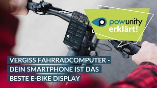 Vergiss Fahrradcomputer  dein Smartphone ist das beste EBike Display [upl. by Eidnyl640]