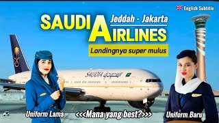 Trip Report Saudia Airlines SV818 JeddahJakarta Part 2  Flight Review Saudia Economy Class [upl. by Ilrebma]