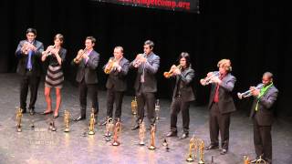 UCLA Trumpet Ensemble  How Many Trumpets Does It Take [upl. by Sgninnej215]