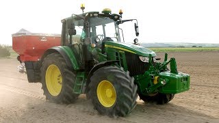 John Deere  Nouveau 6120M et 6140M [upl. by Esinrahs215]