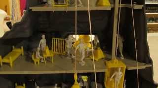 Marx Guns of Navarone Giant Playset [upl. by Bluefarb]