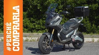 Honda XADV  Perché comprarla E perché no [upl. by Odawa]