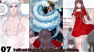 IMPREGNATED BY A SNAKE HINDI EXPLAINED LOVE STORY WebComicsApphindiexplainedmanhwa manga [upl. by Ajssatan406]