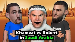 Khamzat vs Whittaker in Saudi Arabia [upl. by Rexford250]