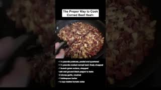 How to Make Chef Johns Corned Beef Hash [upl. by Anifad32]