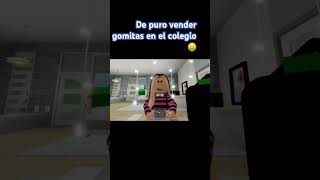 De puro vender gomitas en el colegio roblox funny edit michaeljackson [upl. by Sirdna]