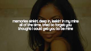 Jhene Aiko My Mine Slowed Karaoke [upl. by Ailbert]