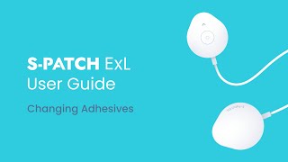 SPatch ExL User Guide Changing Adhesives [upl. by Eupheemia]