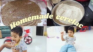 Millets Uggu Recipe In Telugu  Healthy cerelac for 6M 3Y Babies  ఉగ్గు తయారు చేసే విధానం [upl. by Annauqaj]