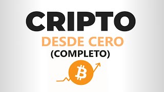 Curso de CRIPTOMONEDAS Desde CERO Completo [upl. by Argela]