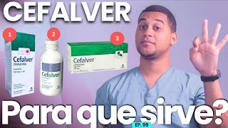 CEFALVER PARA QUE SIRVE  3 COSAS [upl. by Ledba]