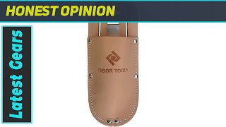 TABOR TOOLS Leather Holster for Pruning Shears Best Garden Tool Belt Accessory [upl. by Coriss]